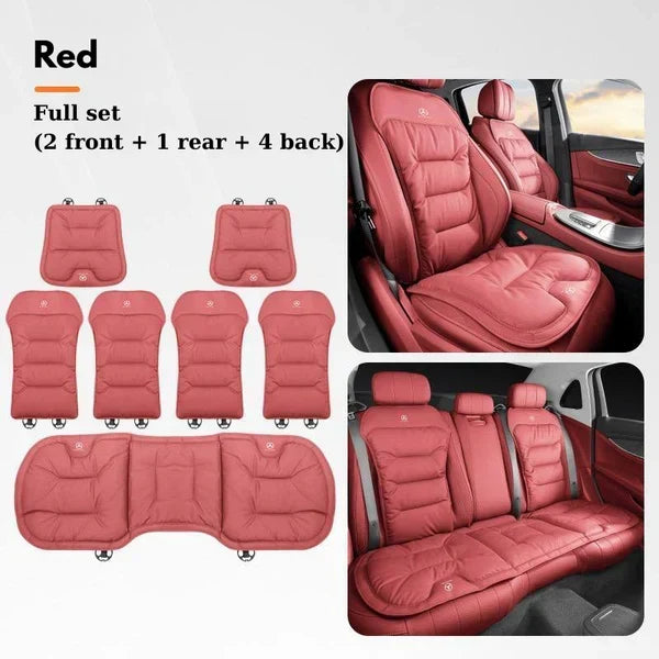 🔥HOT PRODUCT🔥 – Skin-Friendly & Dirt-Repellent Leather Seat CushionsMN