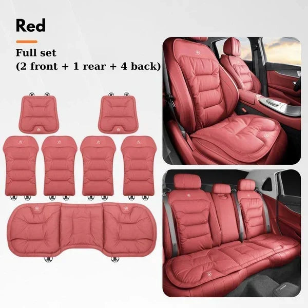 🔥HOT PRODUCT🔥 – Skin-Friendly & Dirt-Repellent Leather Seat CushionsMN