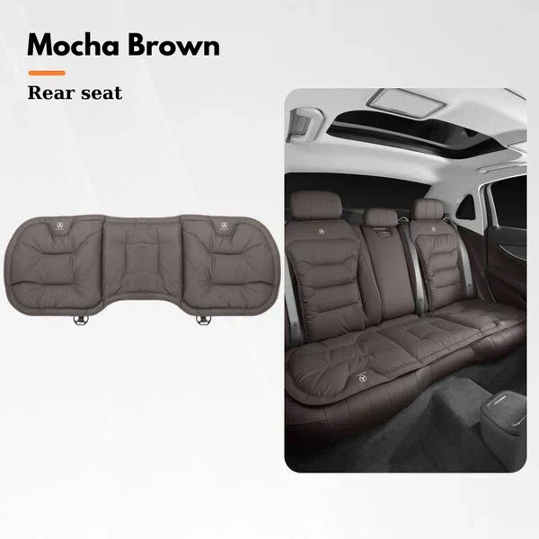 🔥HOT PRODUCT🔥 – Skin-Friendly & Dirt-Repellent Leather Seat CushionsMN