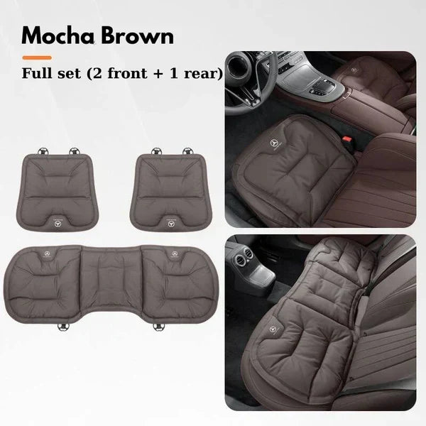 🔥HOT PRODUCT🔥 – Skin-Friendly & Dirt-Repellent Leather Seat CushionsMN