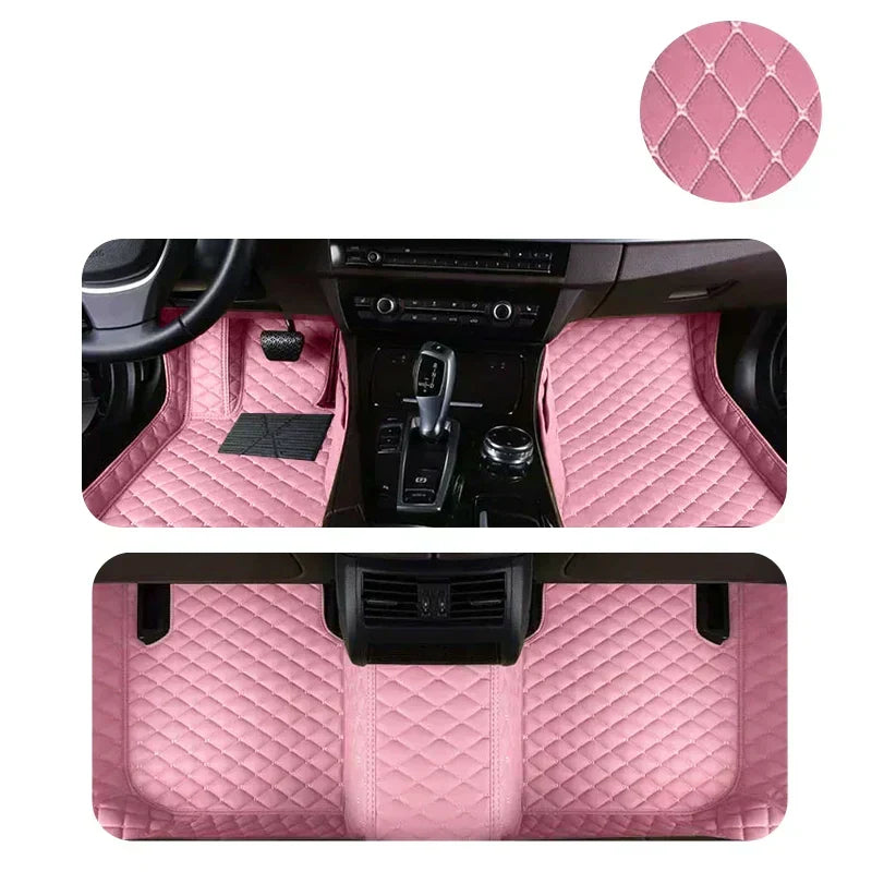 Elvie Heavy Duty Universal Fit Car Mats, SUVs, and TrucksMn