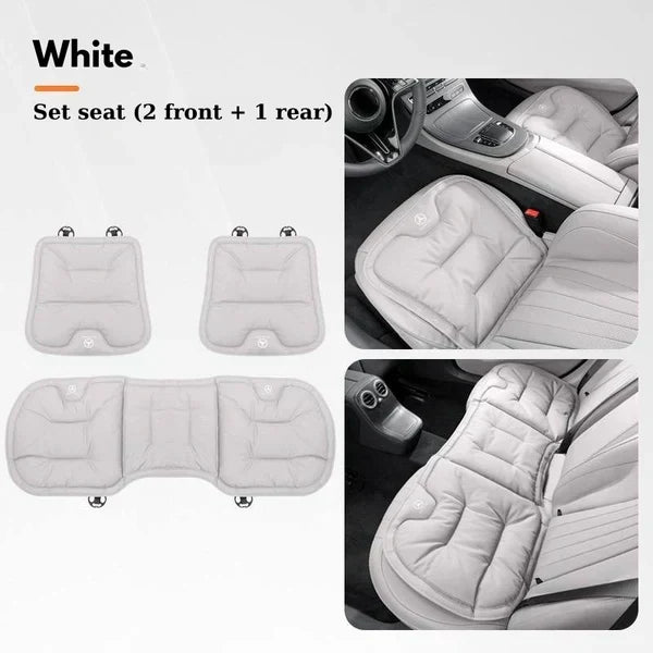 🔥HOT PRODUCT🔥 – Skin-Friendly & Dirt-Repellent Leather Seat CushionsMN