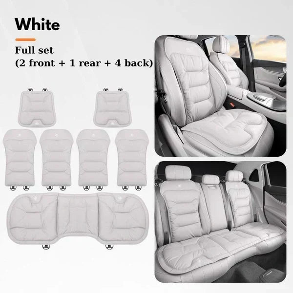 🔥HOT PRODUCT🔥 – Skin-Friendly & Dirt-Repellent Leather Seat CushionsMN