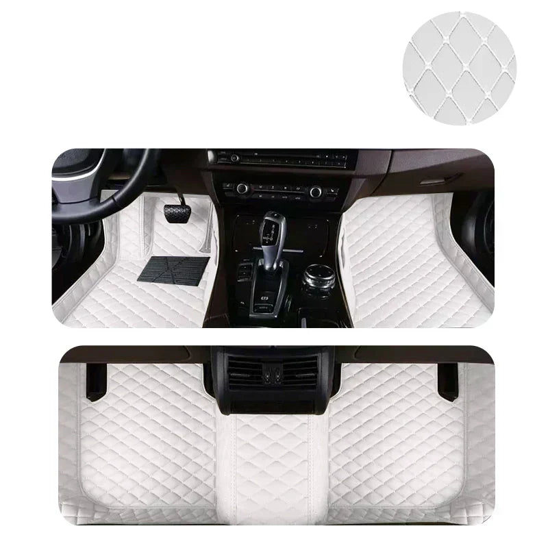 Elvie Heavy Duty Universal Fit Car Mats, SUVs, and TrucksMn