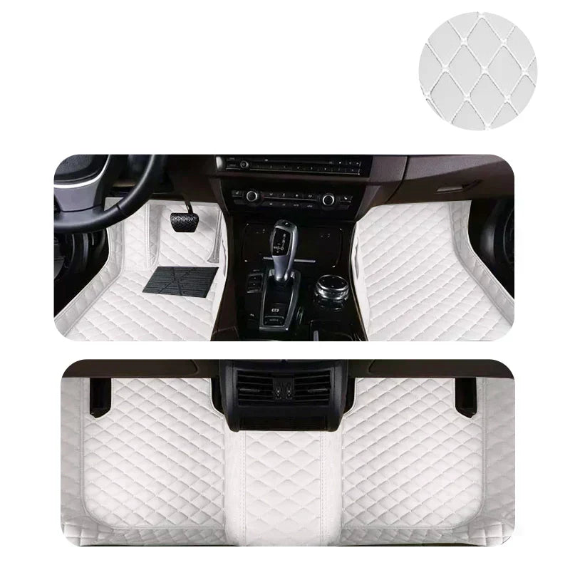 Elvie Heavy Duty Universal Fit Car Mats, SUVs, and Trucks