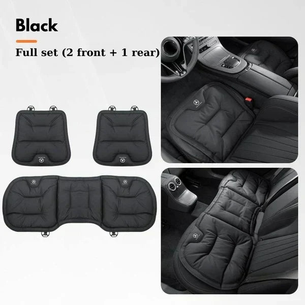 🔥HOT PRODUCT🔥 – Skin-Friendly & Dirt-Repellent Leather Seat CushionsMN