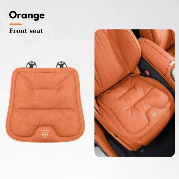🔥HOT PRODUCT🔥 – Skin-Friendly & Dirt-Repellent Leather Seat CushionsMN