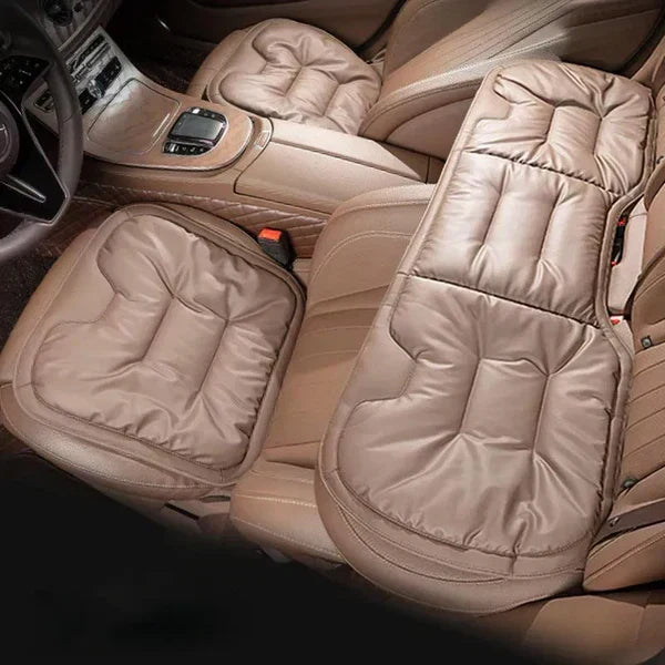 🔥HOT PRODUCT🔥 – Skin-Friendly & Dirt-Repellent Leather Seat CushionsMN