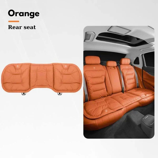 🔥HOT PRODUCT🔥 – Skin-Friendly & Dirt-Repellent Leather Seat CushionsMN