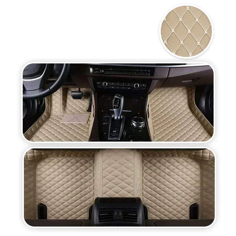 Elvie Heavy Duty Universal Fit Car Mats, SUVs, and TrucksMn