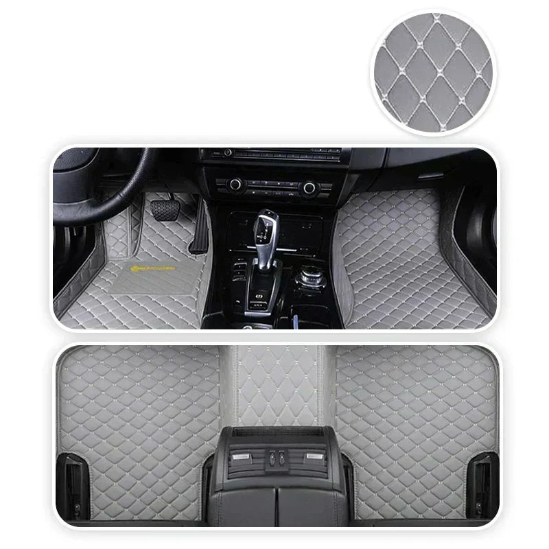 Elvie Heavy Duty Universal Fit Car Mats, SUVs, and TrucksMn