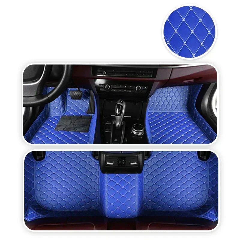 Elvie Heavy Duty Universal Fit Car Mats, SUVs, and TrucksMn