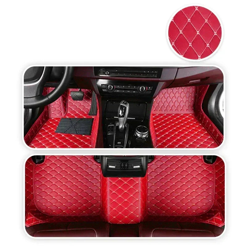 Elvie Heavy Duty Universal Fit Car Mats, SUVs, and TrucksMn