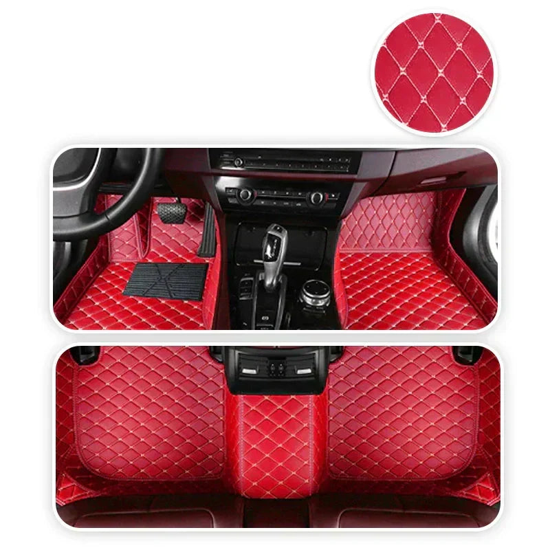 Elvie Heavy Duty Universal Fit Car Mats, SUVs, and TrucksMn
