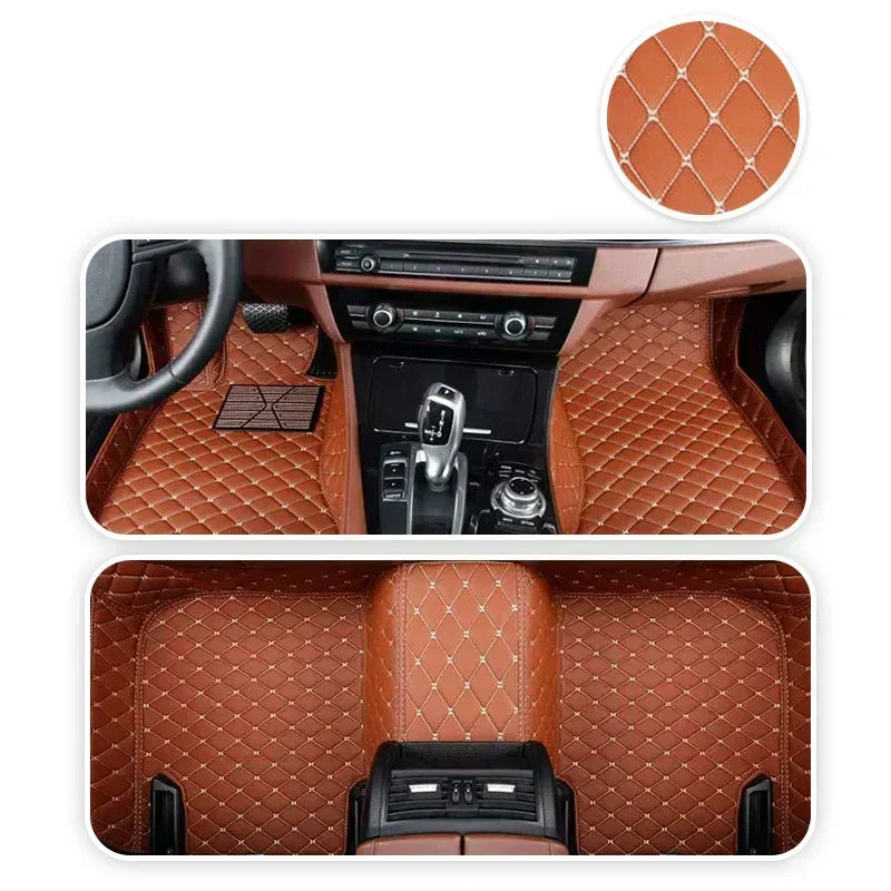 Elvie Heavy Duty Universal Fit Car Mats, SUVs, and TrucksMn
