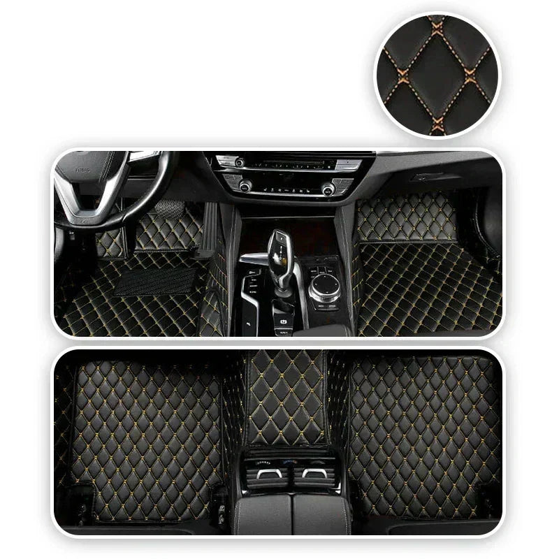 Elvie Heavy Duty Universal Fit Car Mats, SUVs, and TrucksMn