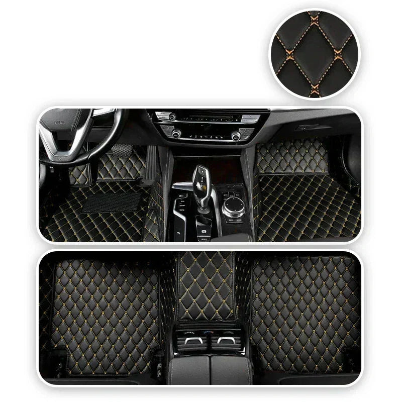 Elvie Heavy Duty Universal Fit Car Mats, SUVs, and TrucksMn
