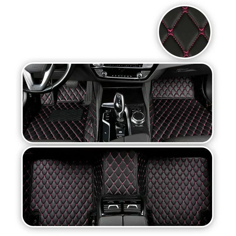 Elvie Heavy Duty Universal Fit Car Mats, SUVs, and TrucksMn