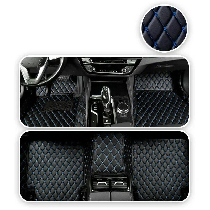Elvie Heavy Duty Universal Fit Car Mats, SUVs, and TrucksMn