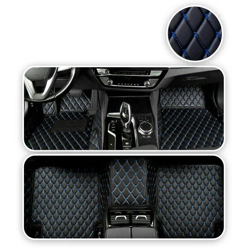 Elvie Heavy Duty Universal Fit Car Mats, SUVs, and TrucksMn