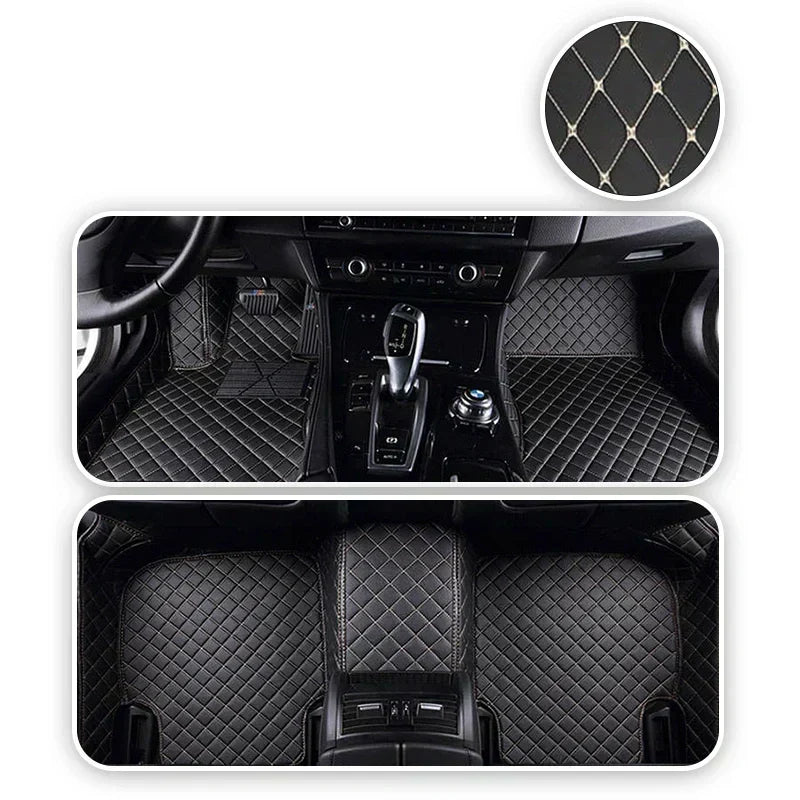 Elvie Heavy Duty Universal Fit Car Mats, SUVs, and TrucksMn