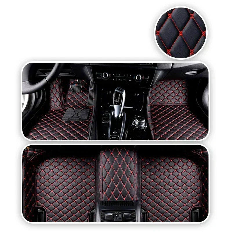 Elvie Heavy Duty Universal Fit Car Mats, SUVs, and TrucksMn