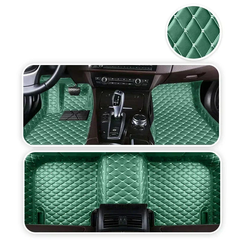 Elvie Heavy Duty Universal Fit Car Mats, SUVs, and Trucks