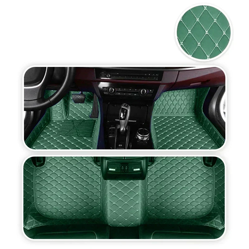 Elvie Heavy Duty Universal Fit Car Mats, SUVs, and TrucksMn