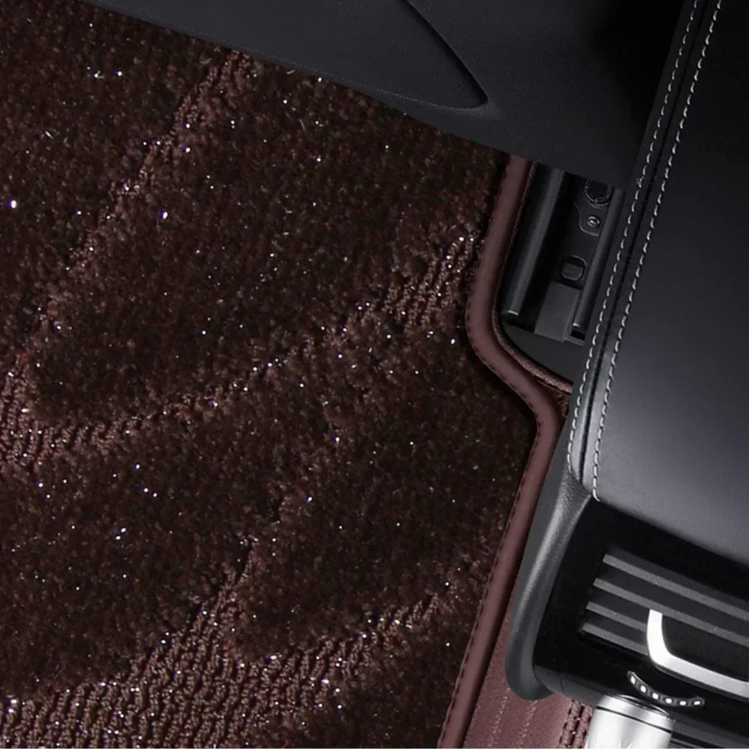 2026 Premium Full-Coverage Leather Car Floor Mats