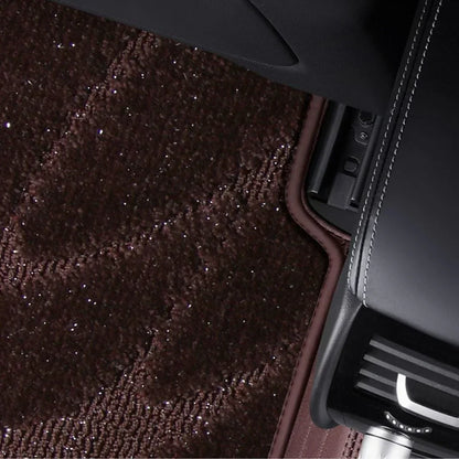 2026 Premium Full-Coverage Leather Car Floor Mats