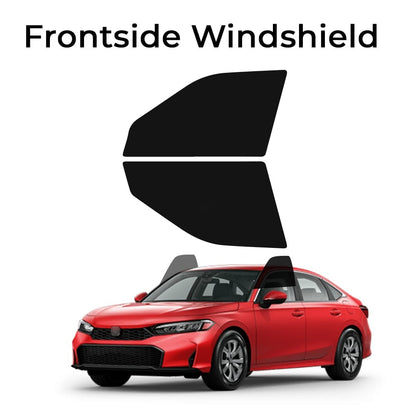 Universal Reduce Infrared Heat & Block UV by 99% Removable Window Tint Film for Cars - DIY Cut for Multiple Shapes 1