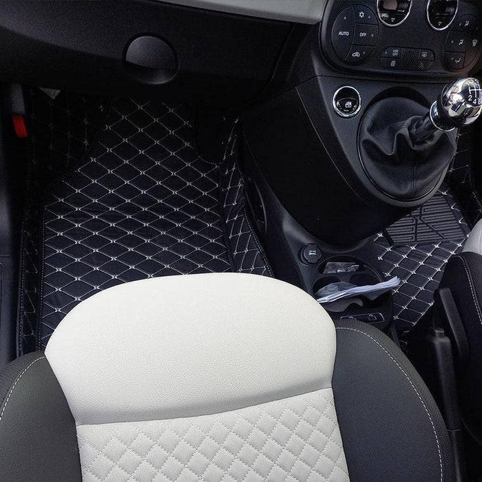 Elvie Heavy Duty Universal Fit Car Mats, SUVs, and TrucksMn