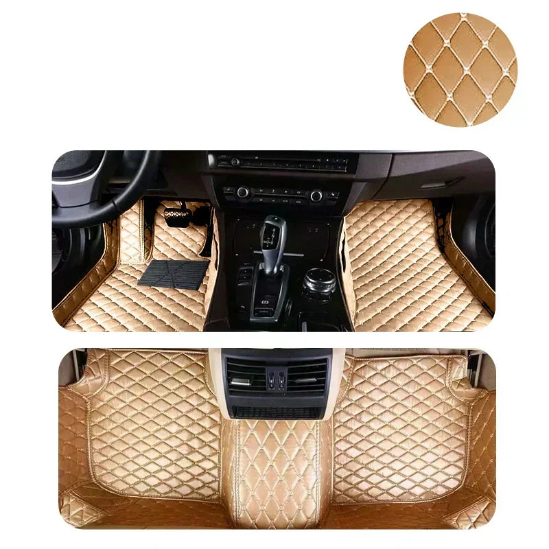 Elvie Heavy Duty Universal Fit Car Mats, SUVs, and TrucksMn