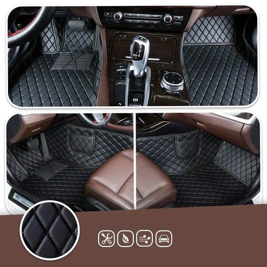 Elvie Heavy Duty Universal Fit Car Mats, SUVs, and TrucksMn