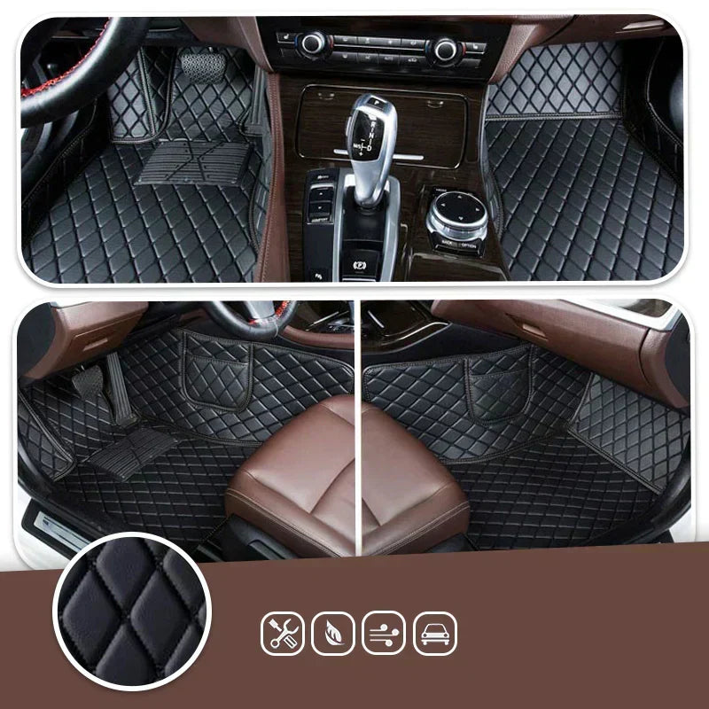 Elvie Heavy Duty Universal Fit Car Mats, SUVs, and TrucksMn